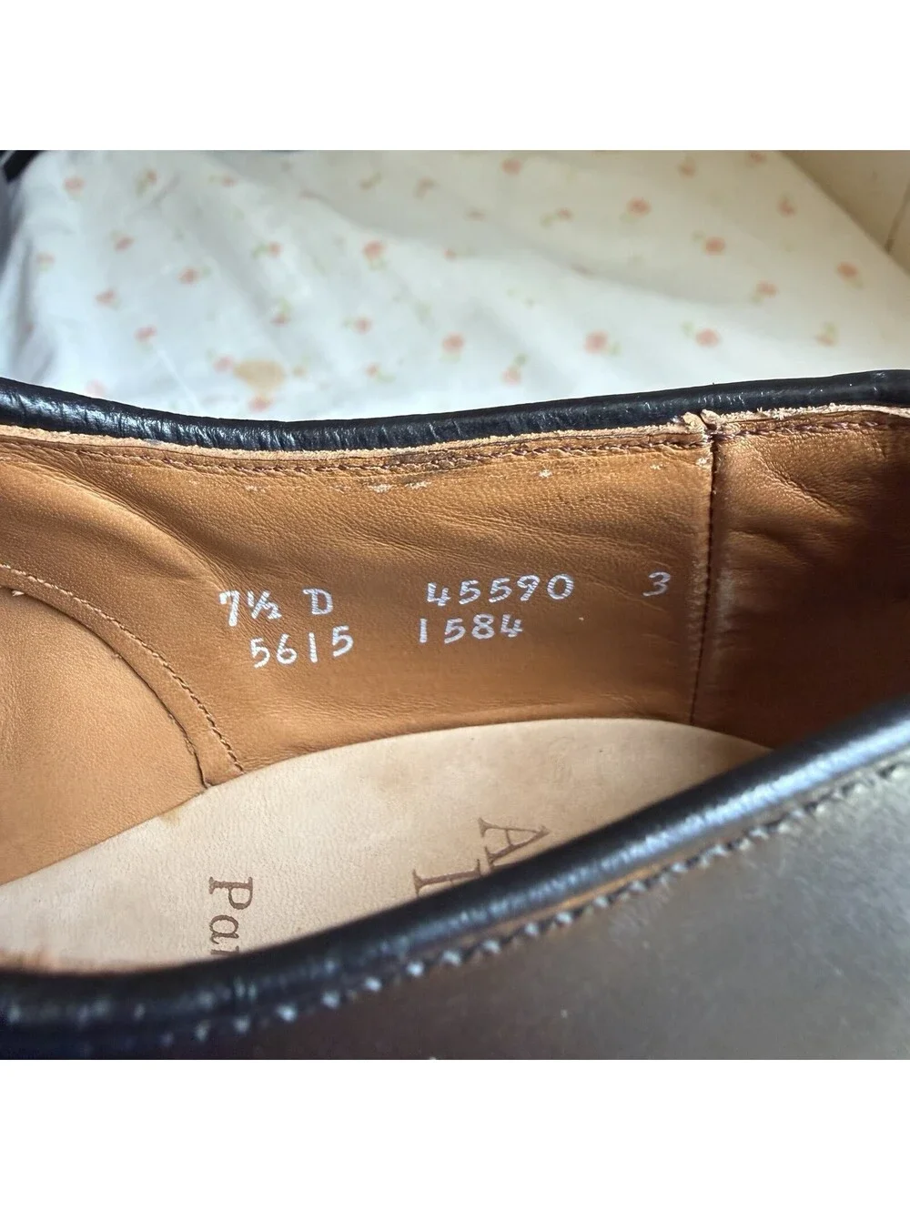 Allen Edmonds allen edmonds